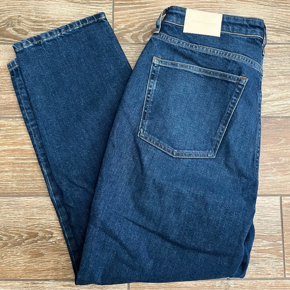 Everlane The Curvy Cheeky Jeans NWT 32 SHORT